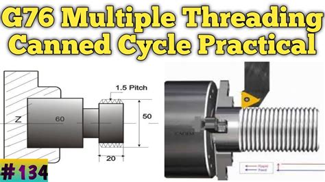 g76 cnc torna|g76 thread turning method.